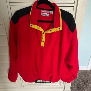 Marlboro Adventure Team Red Jacket with Black and Yellow Details